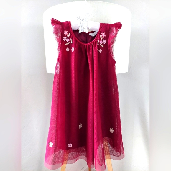 elegant white dresses near me Sea Audra Embroidered Midi Dress main image 1
